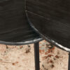 STF-9005_1 Salontafel set Nova Zwart Marmer 70 cm - Image 2