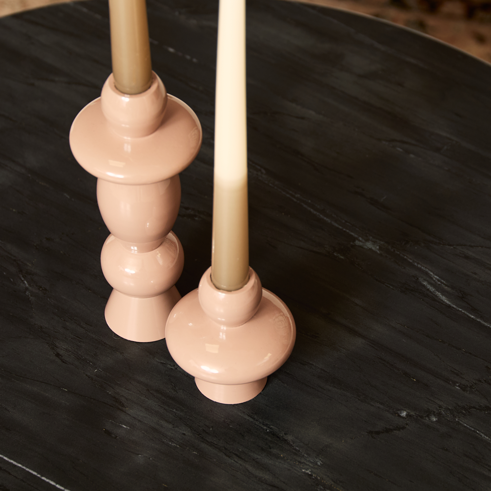 Salontafel set Nova Zwart Marmer 70 cm - Image 3