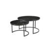 STF-9005_3 Salontafel set Nova Zwart Marmer 70 cm - Image 4