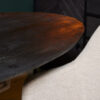 STF-7181_2 Ovale eettafel New York Zwart Mangohout 240 cm - Image 3