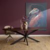 Organische eettafel Cloud Bruin Eikenhout 180 cm - Image 1