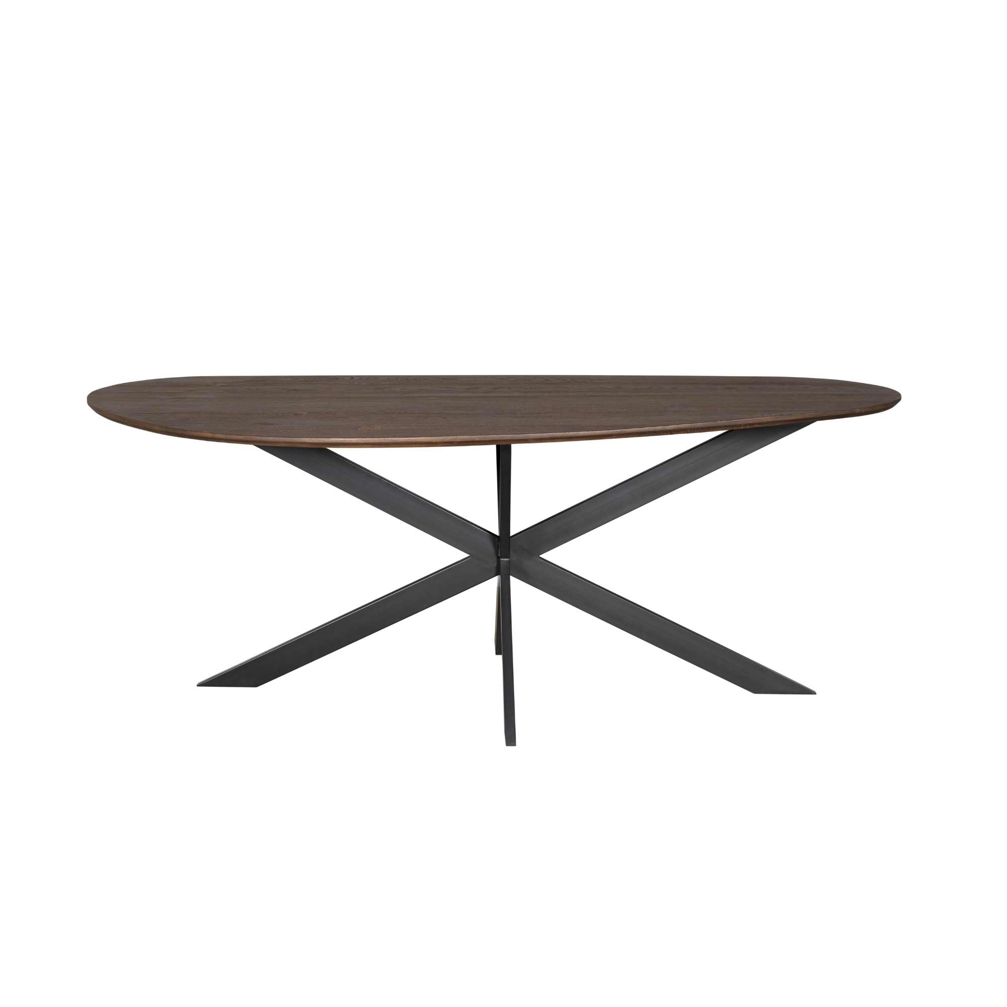 STF-1052_7 Organische eettafel Cloud Bruin Eikenhout 180 cm - Image 8
