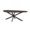 STF-1052_8 Organische eettafel Cloud Bruin Eikenhout 180 cm - Image 9