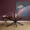 STF-1052_11 Organische eettafel Cloud Bruin Eikenhout 180 cm - Image 12