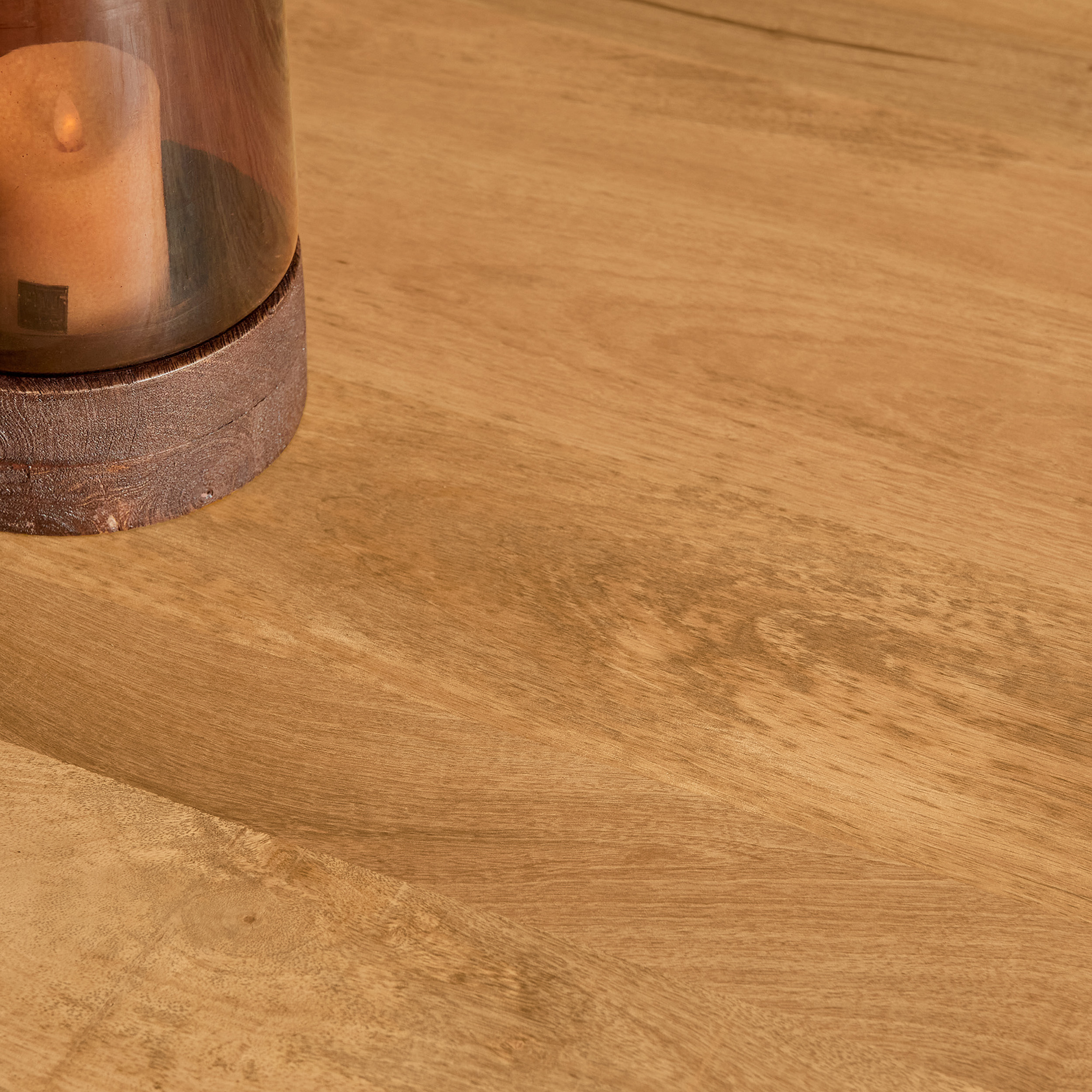 Ronde eettafel Denver Naturel Mangohout 120 cm - Image 3
