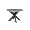 STF-1010_4 Ronde eettafel Denver Naturel Mangohout 120 cm - Image 5