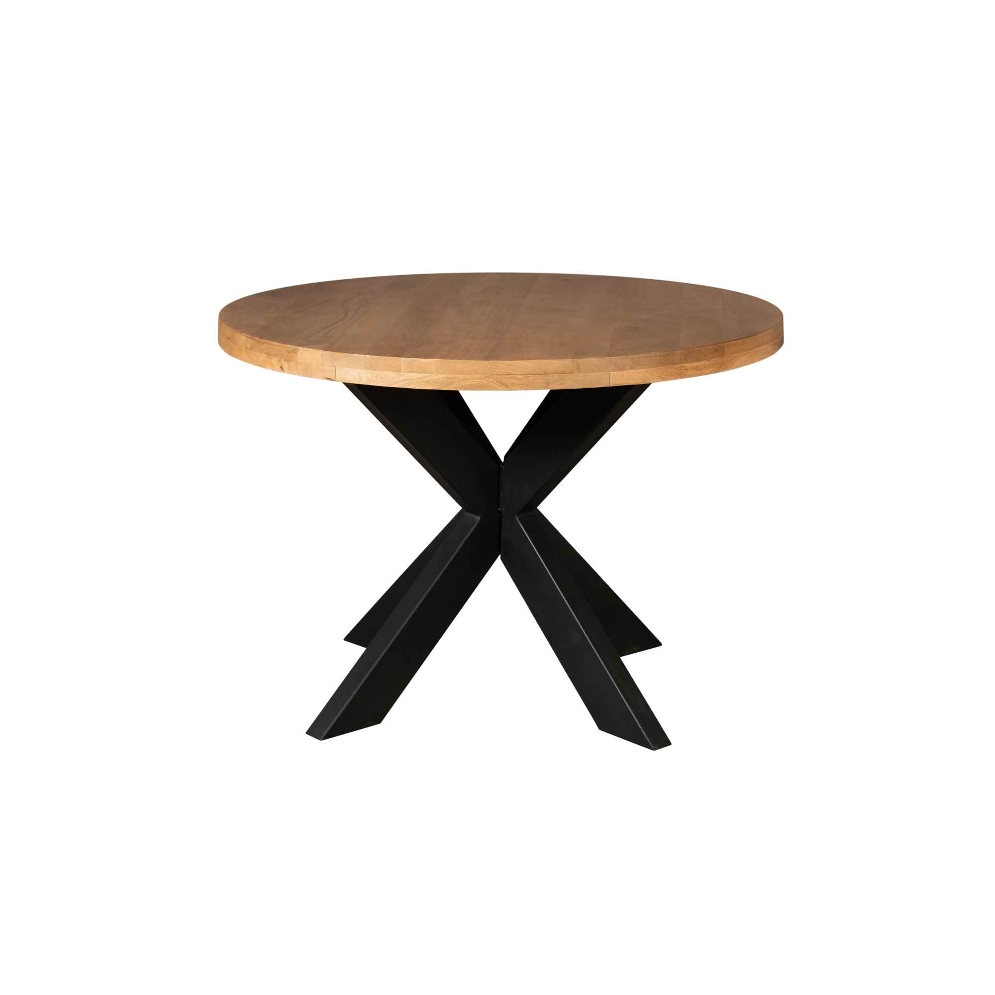 Ronde eettafel Denver Naturel Mangohout 120 cm - Image 8