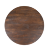 STF-7203_4 Ronde eettafel Lima Bruin Mangohout 130 cm - Image 5