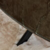 Ovale salontafel Faye Zwart Marmer 120 cm - Image 3
