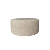 MYS-1109_2 Ronde Hocker Beige 80 cm | Cremona 14 - Image 3