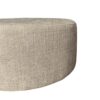 MYS-1109_4 Ronde Hocker Beige 80 cm | Cremona 14 - Image 5