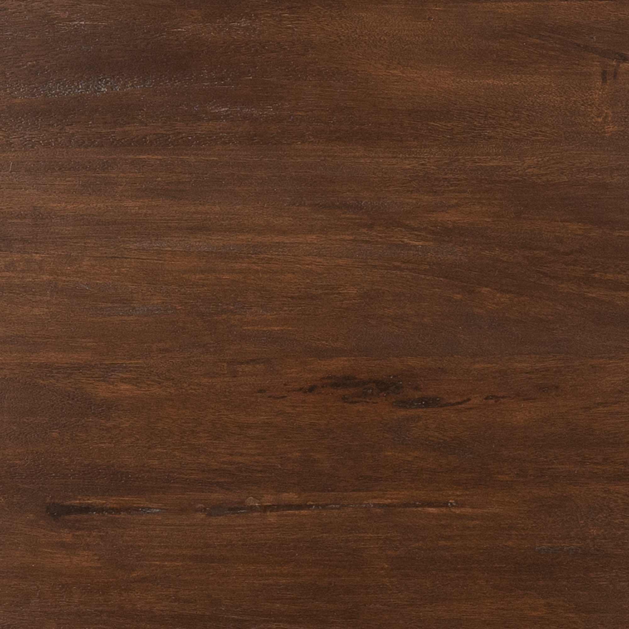 Ronde eettafel Madison Bruin Poot Zand Mangohout 110 cm - Image 7