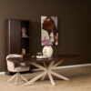 STF-6795_0 Deens ovale eettafel Madison Bruin Poot Zand Mangohout 280 cm - Image 1