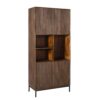 STF-6787_3 Vakkenkast Madison Bruin Mangohout 90 cm - Image 4