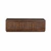 STF-5614_3 Tv meubel Brussel Bruin Mangohout 150 cm - Image 4