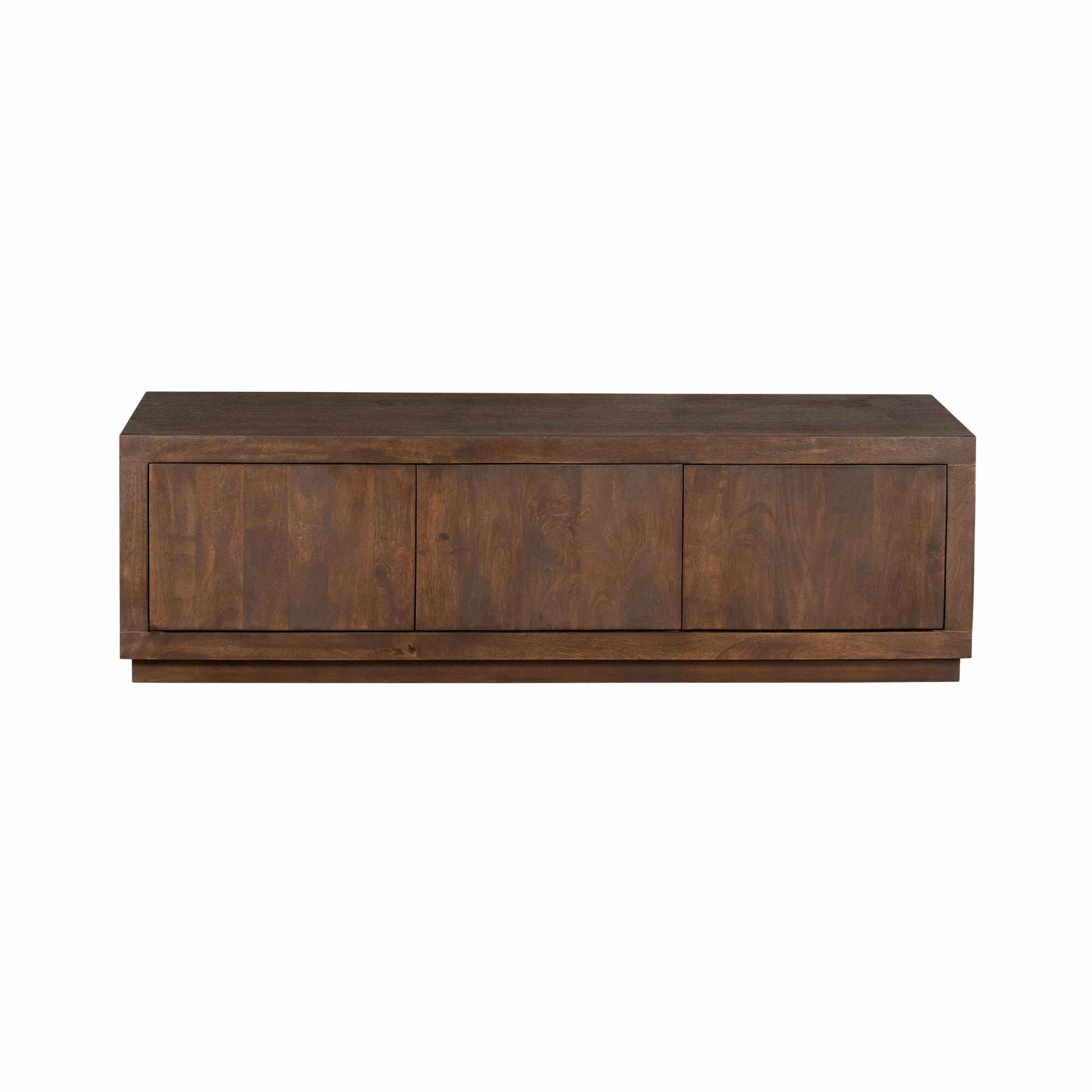 Tv meubel Brussel Bruin Mangohout 150 cm - Image 4