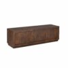 STF-5614_4 Tv meubel Brussel Bruin Mangohout 150 cm - Image 5