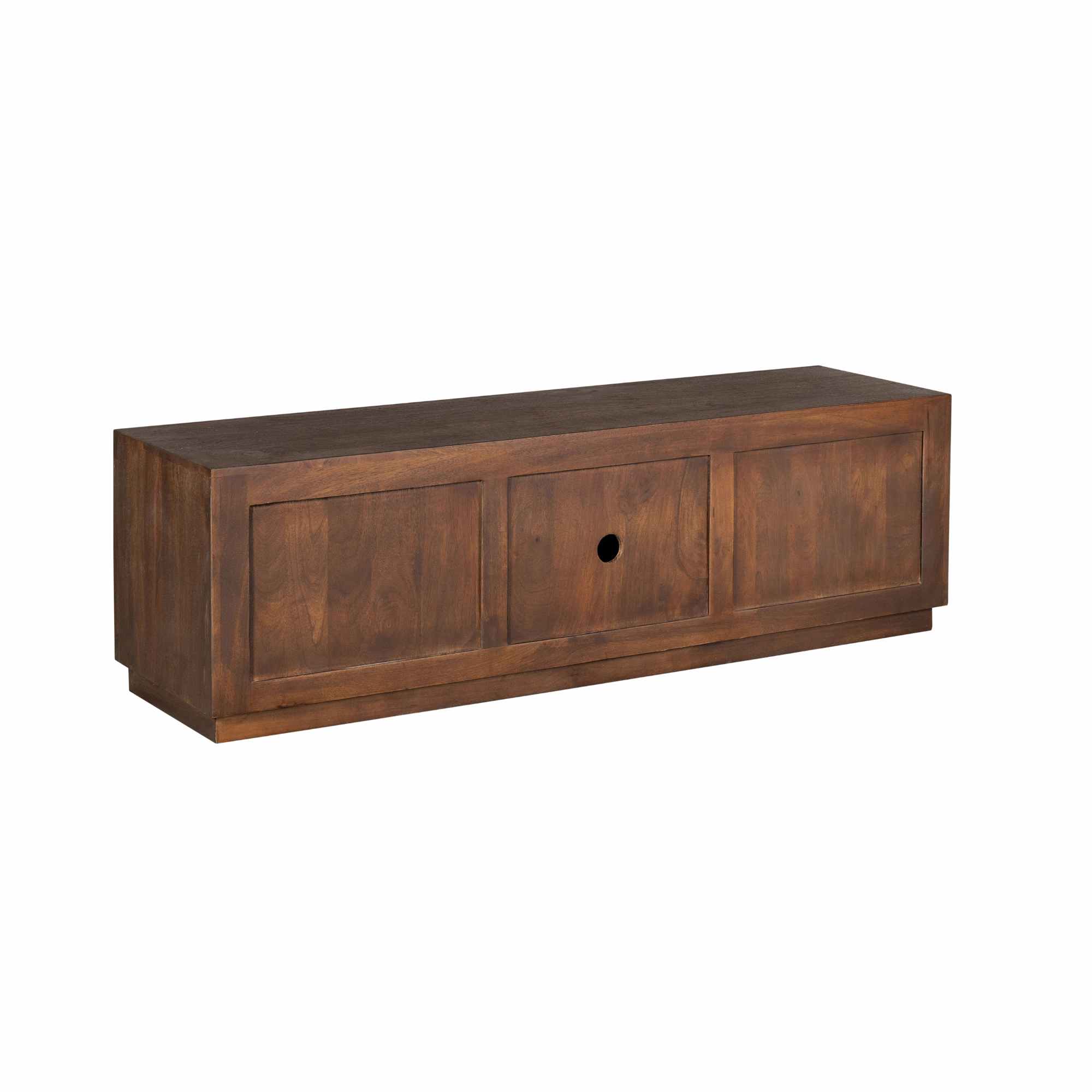 Tv meubel Brussel Bruin Mangohout 150 cm - Image 7