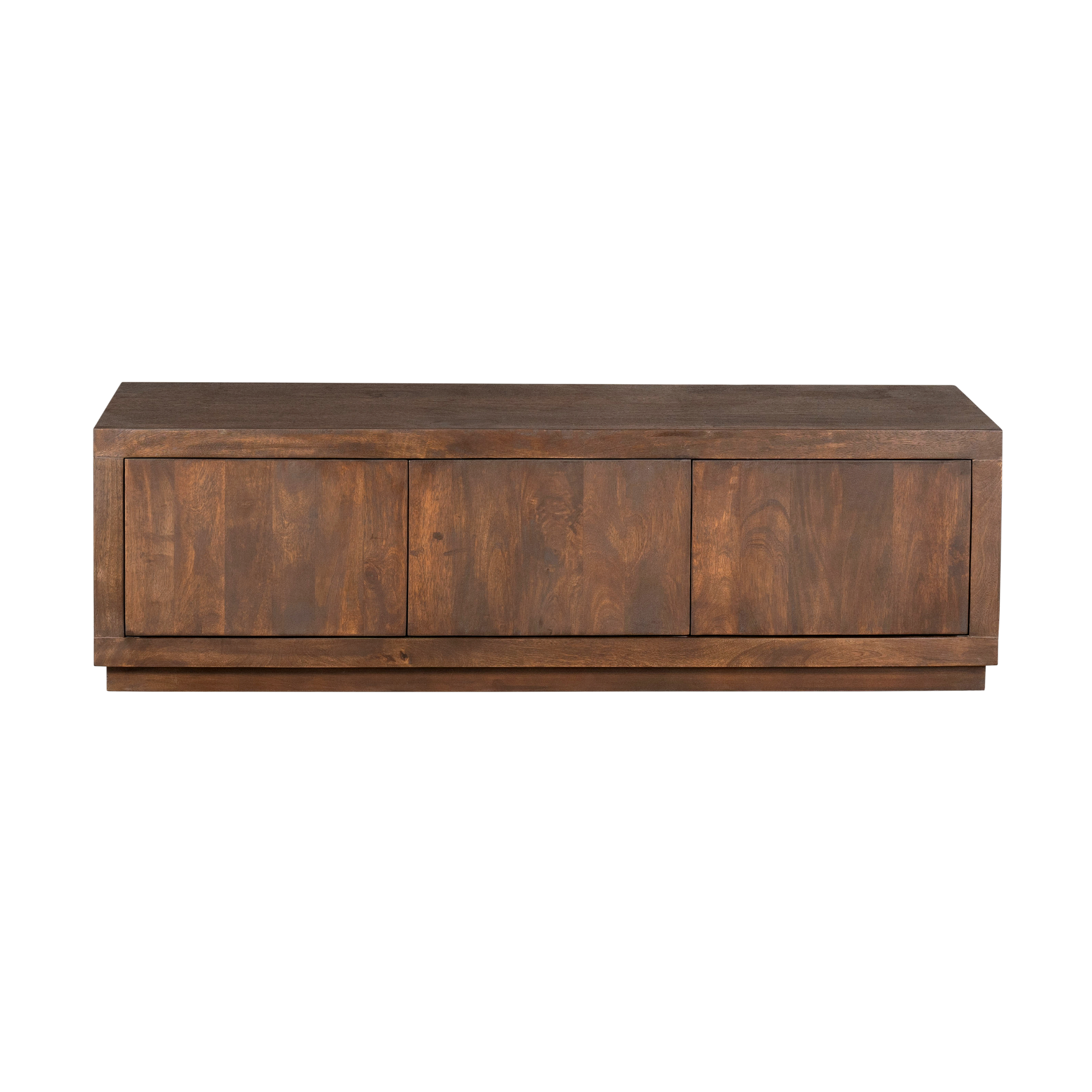 Tv meubel Brussel Bruin Mangohout 150 cm - Image 9