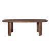 STF-4407_1 Eettafel Maré Bruin Mangohout 240 cm - Image 2
