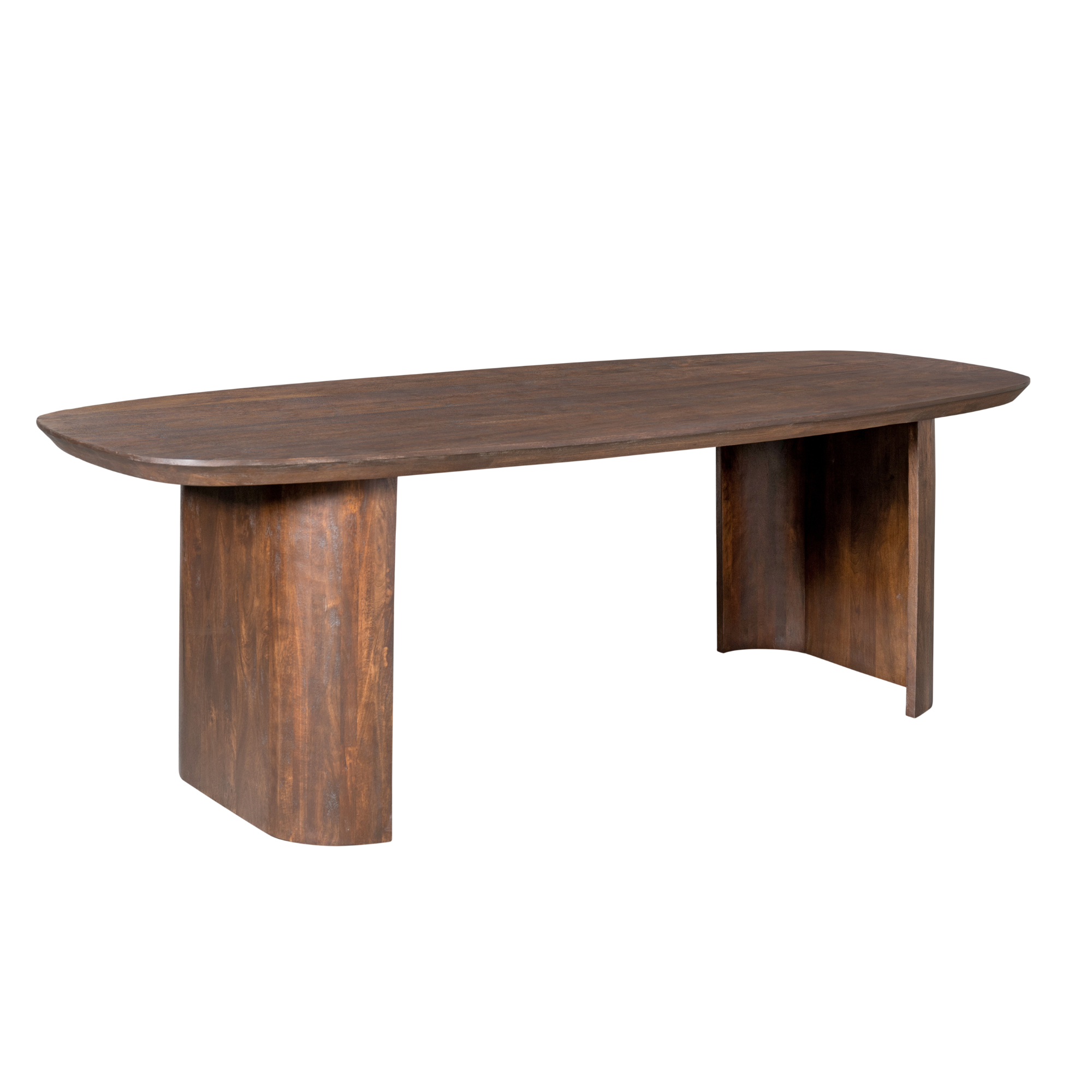 Eettafel Maré Bruin Mangohout 240 cm - Image 3