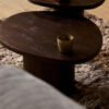 STF-3978_3 Salontafel set Mirre Bruin Mangohout 70 cm - Image 4