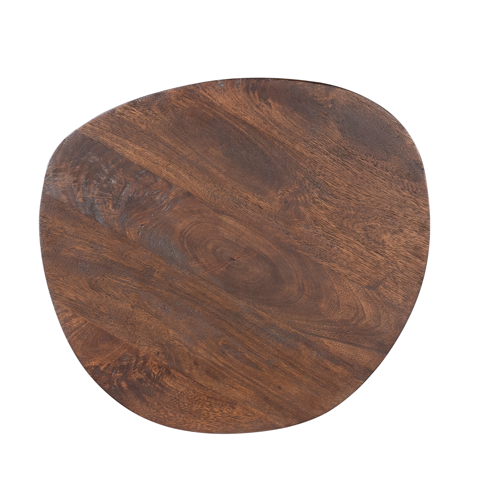 Salontafel set Mirre Bruin Mangohout 70 cm - Image 9
