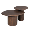 STF-3978_10 Salontafel set Mirre Bruin Mangohout 70 cm - Image 11
