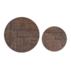 STF-3977_3 Salontafel set Otik Bruin Eikenhout 70 cm - Image 4