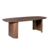 STF-4406_1 Eettafel Maré Bruin Mangohout 200 cm - Image 2