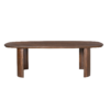 STF-4406_2 Eettafel Maré Bruin Mangohout 200 cm - Image 3