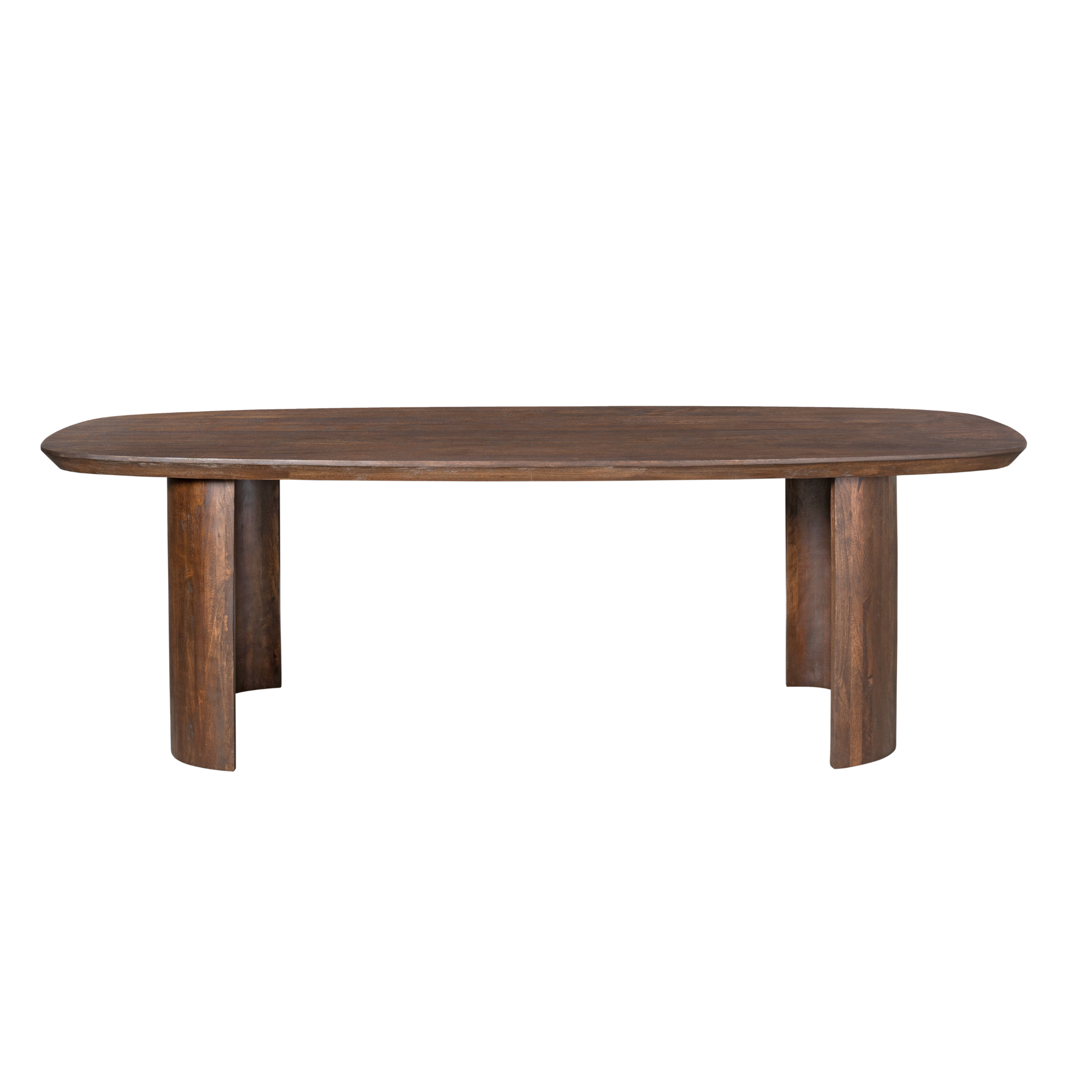 Eettafel Maré Bruin Mangohout 200 cm - Image 3
