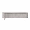 STF-2911_4 Tv meubel Solana Taupe Mangohout 210 cm - Image 5