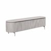 STF-2911_5 Tv meubel Solana Taupe Mangohout 210 cm - Image 6