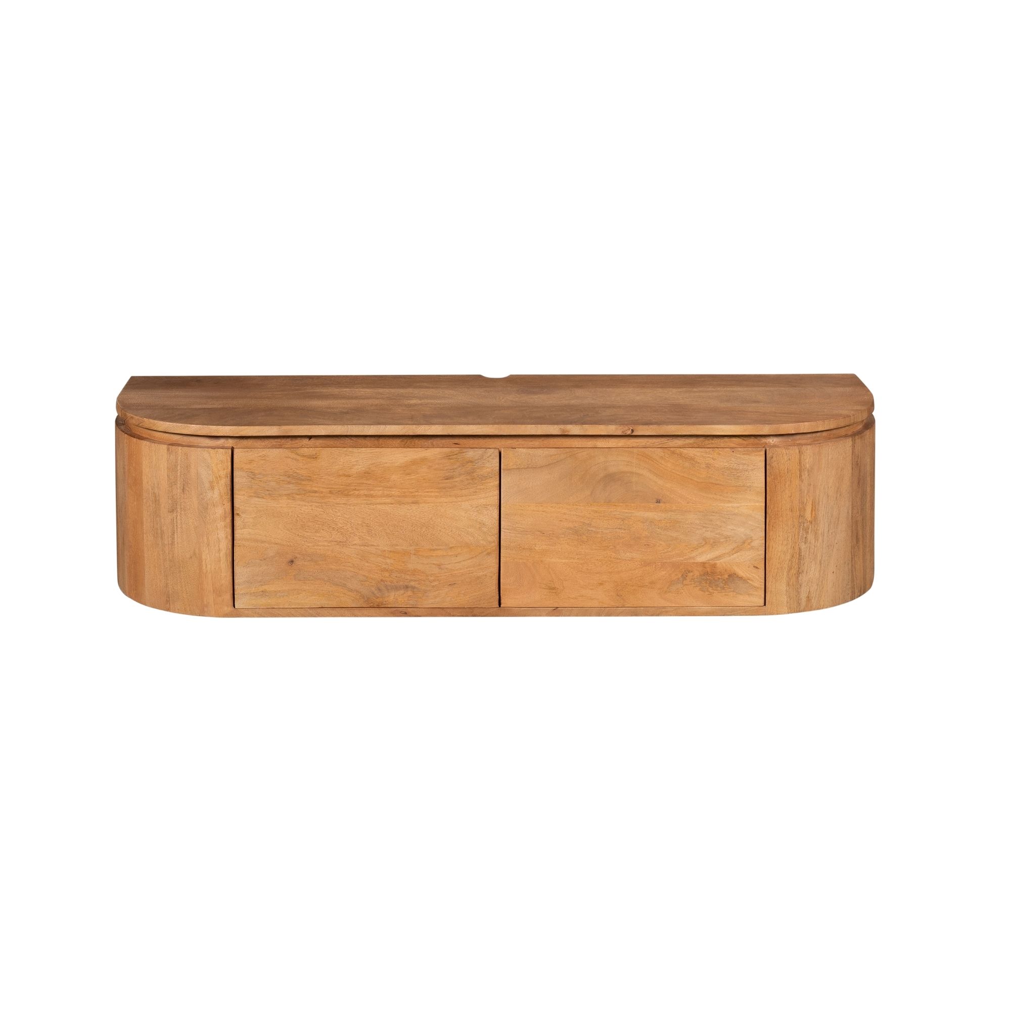Tv meubel Excellent Naturel Mangohout 120 cm - Image 7