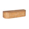 STF-1701_7 Tv meubel Excellent Naturel Mangohout 120 cm - Image 8