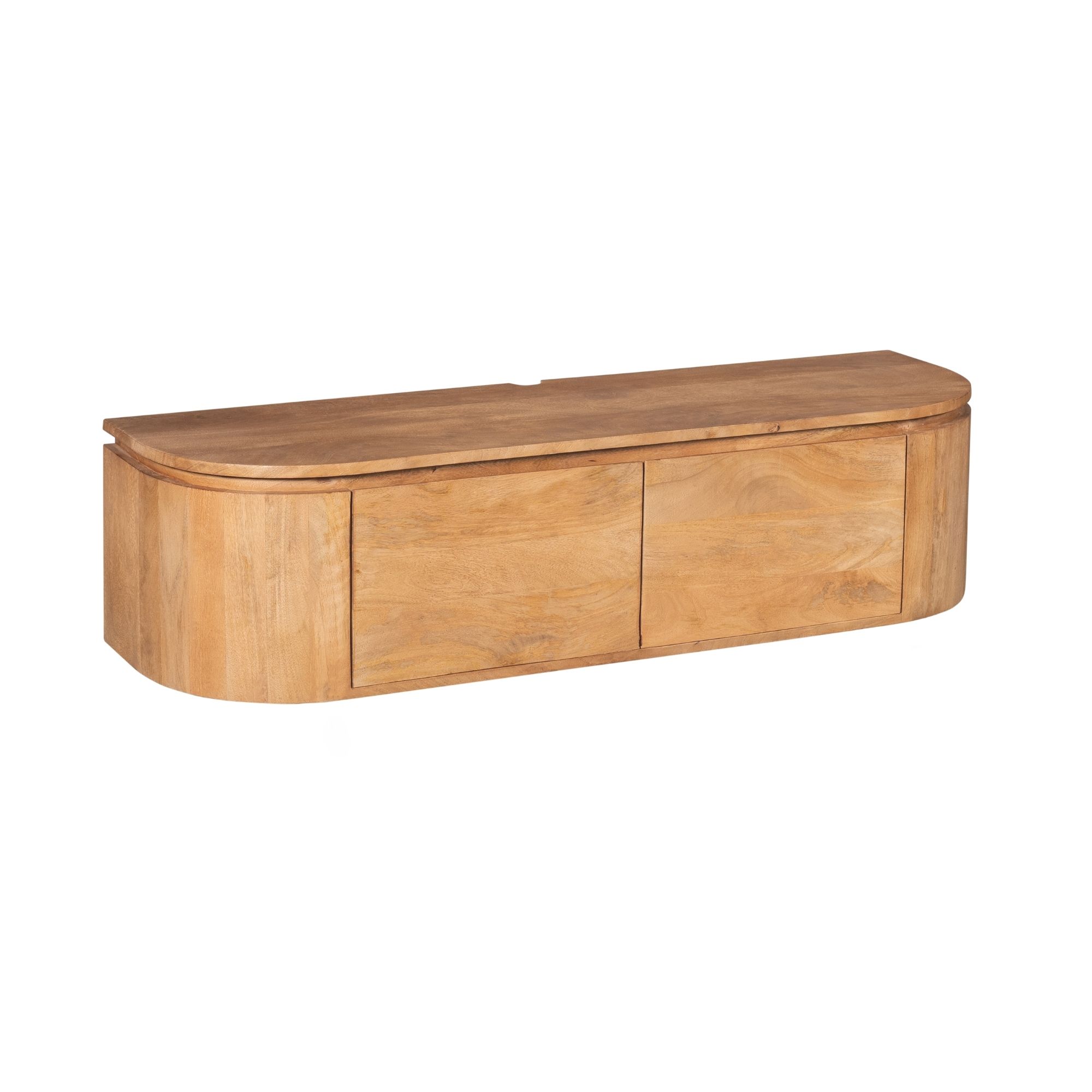 Tv meubel Excellent Naturel Mangohout 120 cm - Image 8