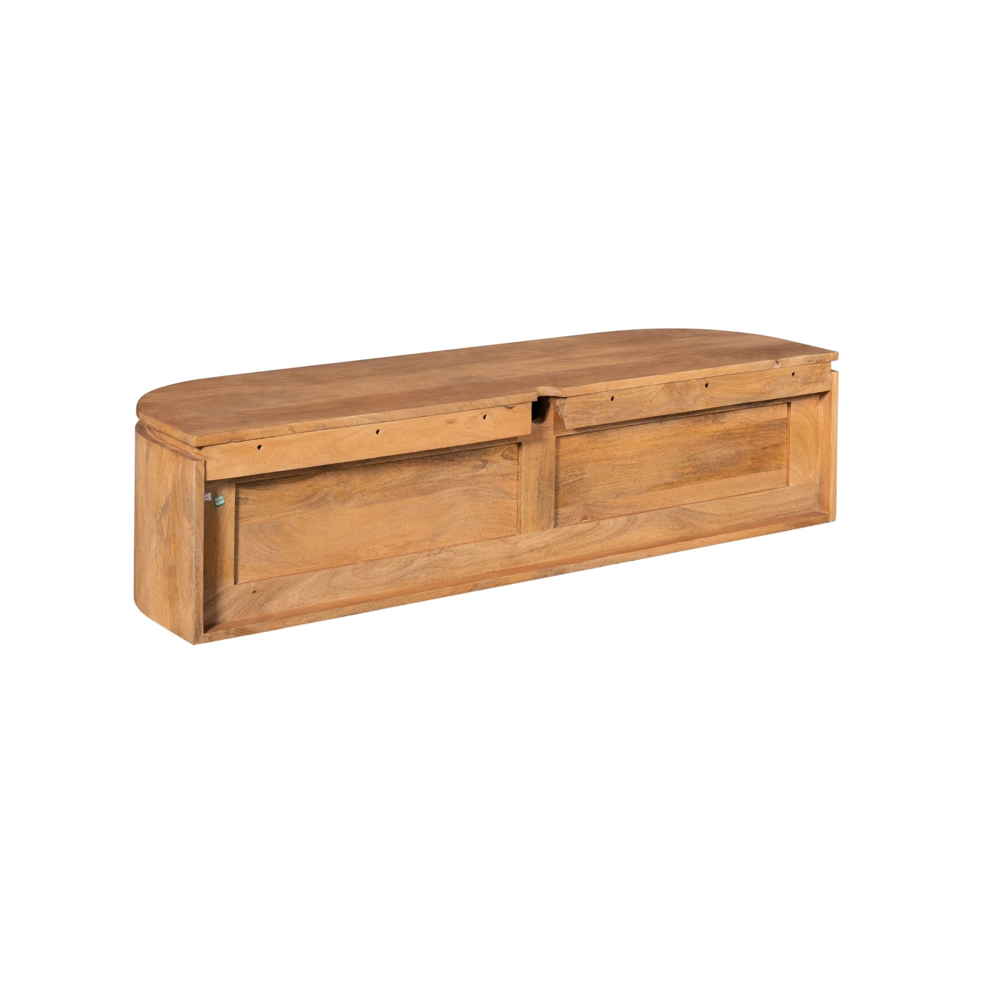 Tv meubel Excellent Naturel Mangohout 120 cm - Image 10