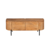 STF-1701_11 Tv meubel Excellent Naturel Mangohout 120 cm - Image 12