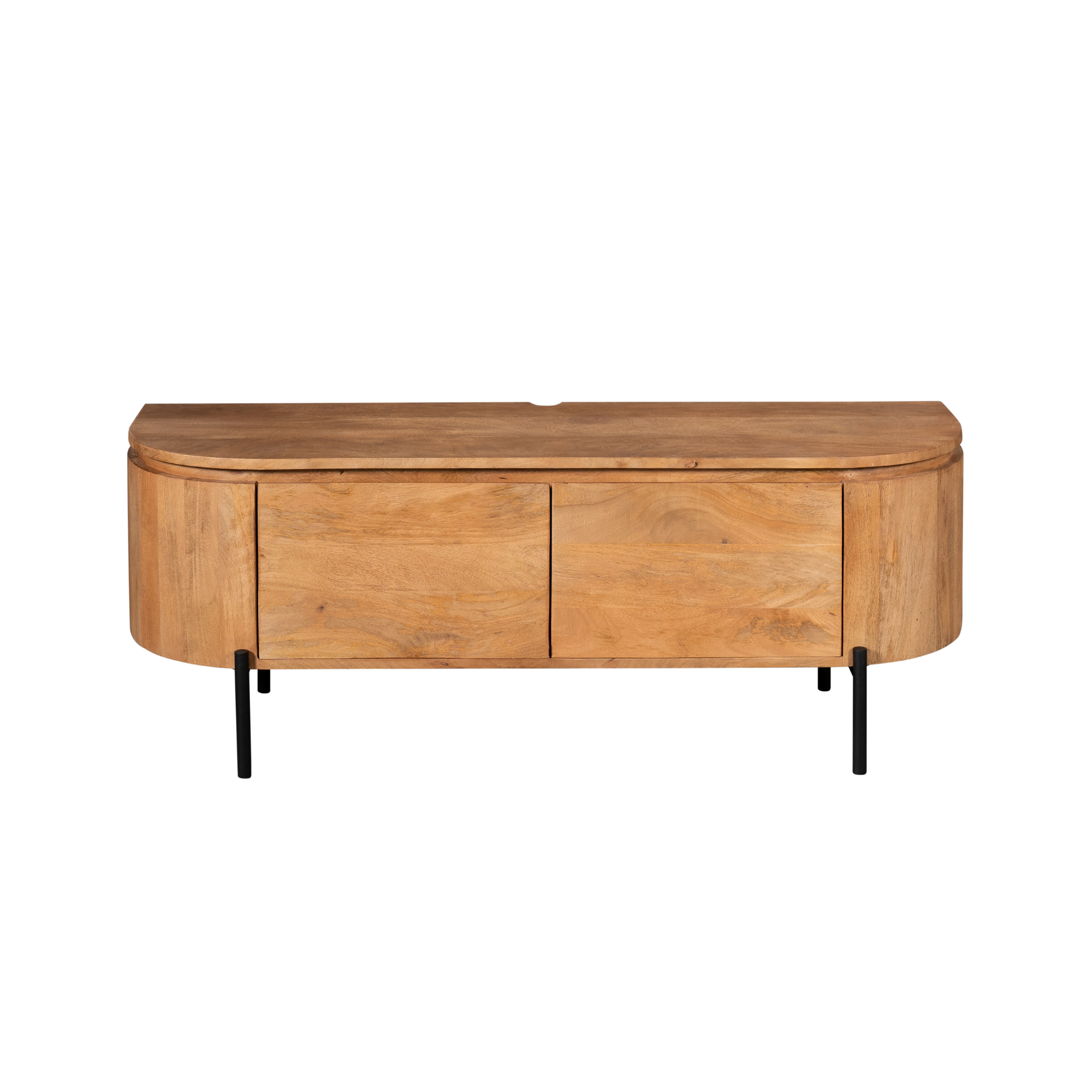 Tv meubel Excellent Naturel Mangohout 120 cm - Image 12