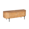 STF-1701_12 Tv meubel Excellent Naturel Mangohout 120 cm - Image 13