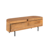 STF-1701_14 Tv meubel Excellent Naturel Mangohout 120 cm - Image 15
