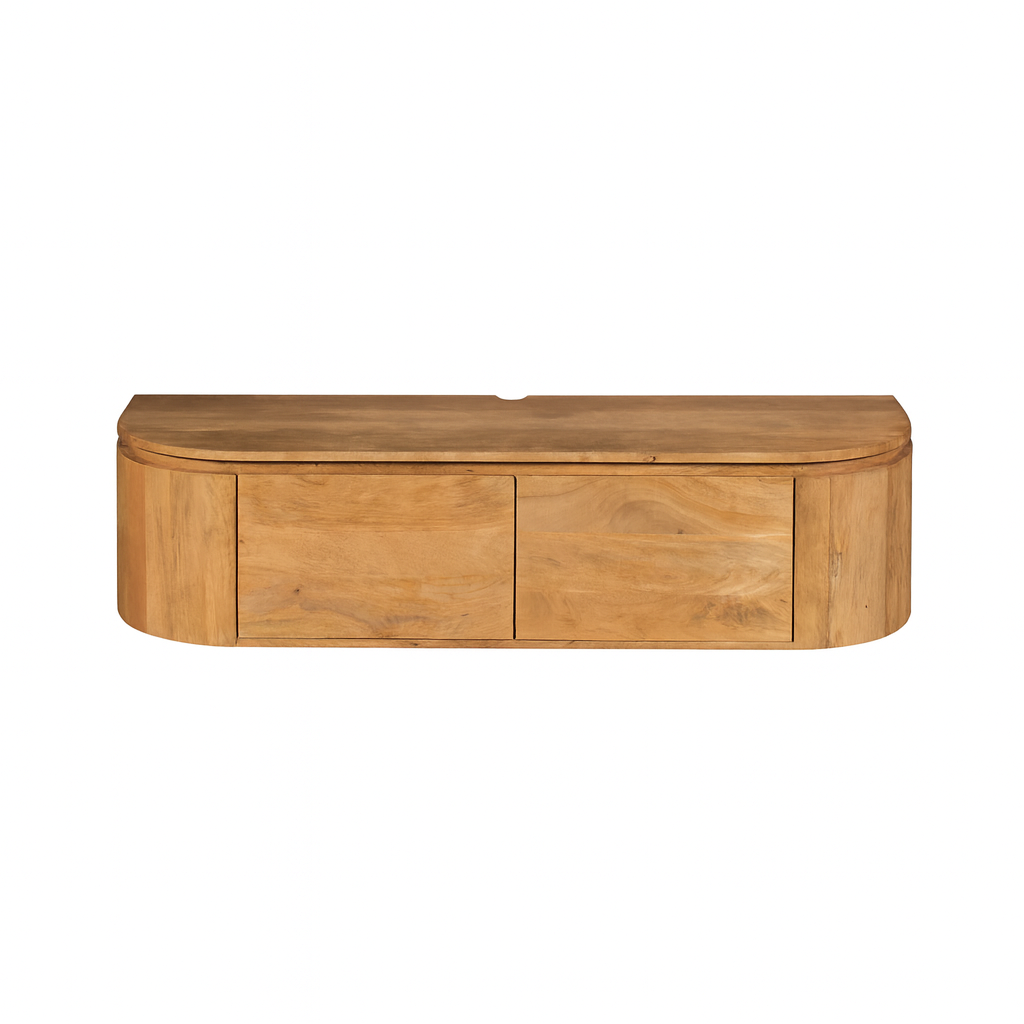 Tv meubel Excellent Naturel Mangohout 120 cm - Image 17