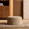 Ronde Hocker Beige 60 cm | Tilia 03 - Image 1