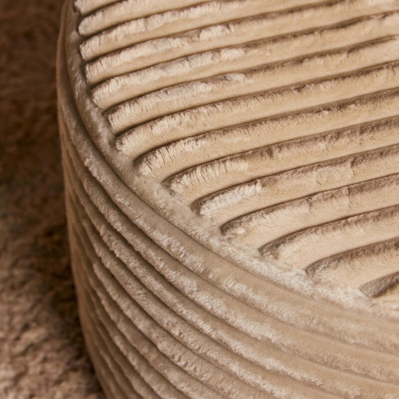 Ronde Hocker Beige 60 cm | Tilia 03 - Image 2