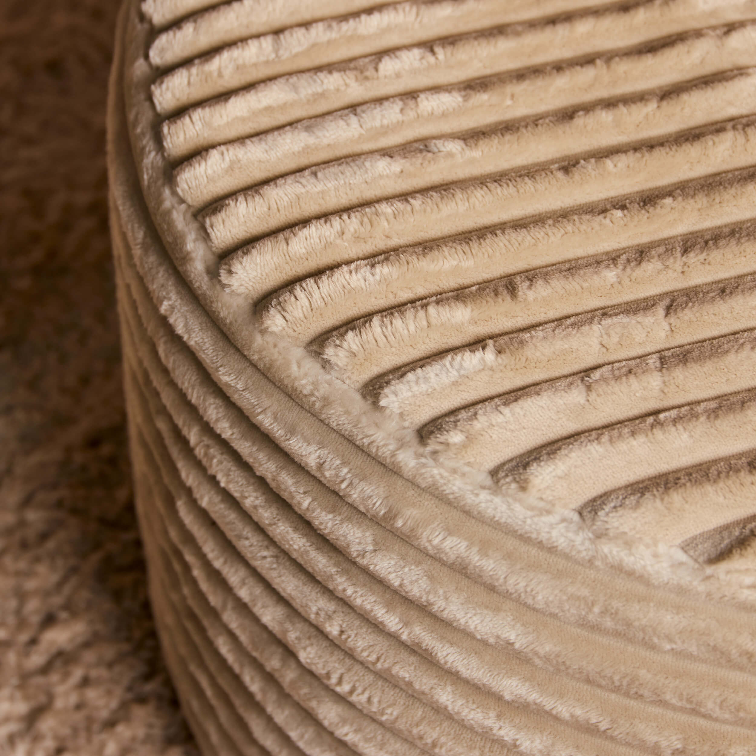 Ronde Hocker Beige 60 cm | Tilia 03 - Image 2