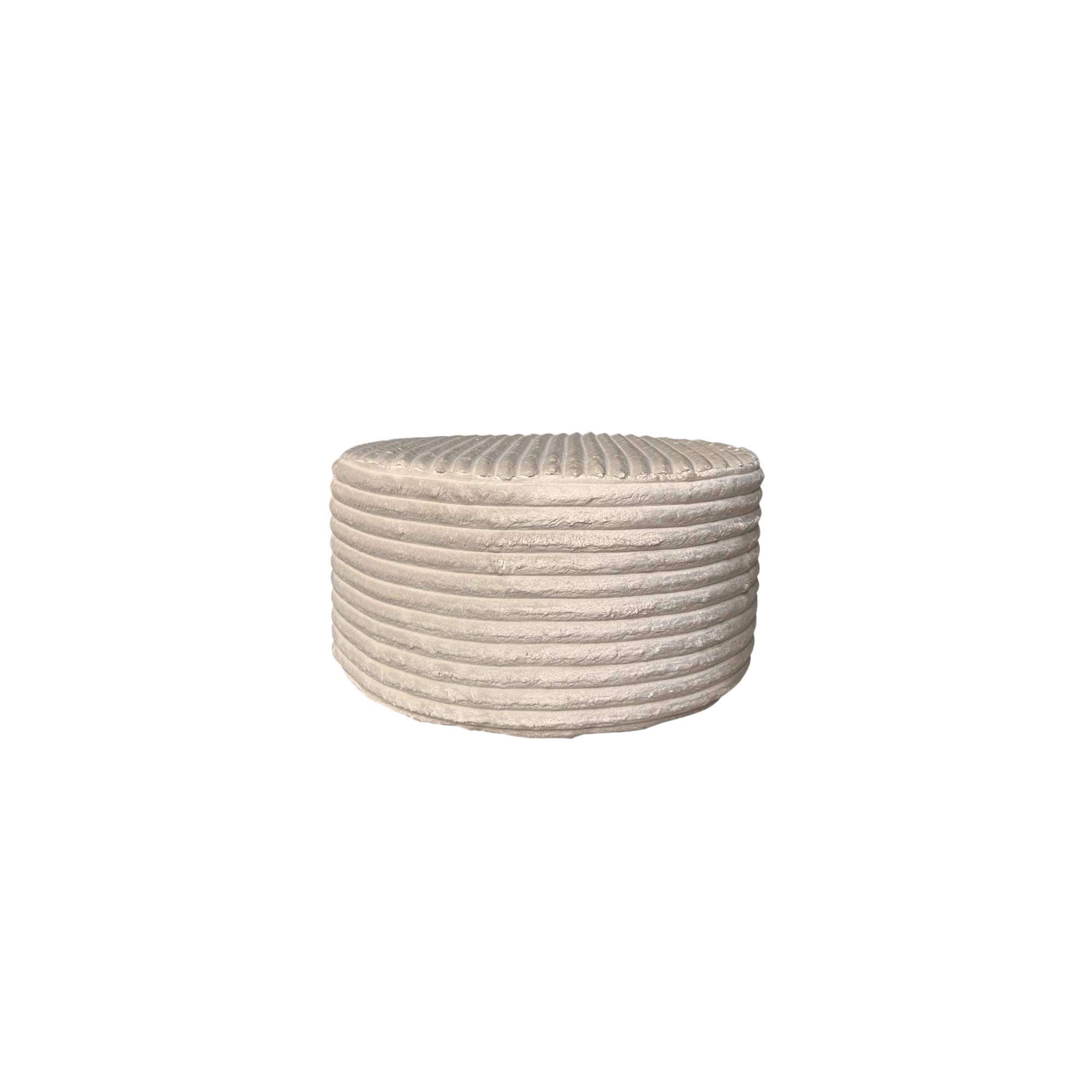Ronde Hocker Beige 60 cm | Tilia 03 - Image 3