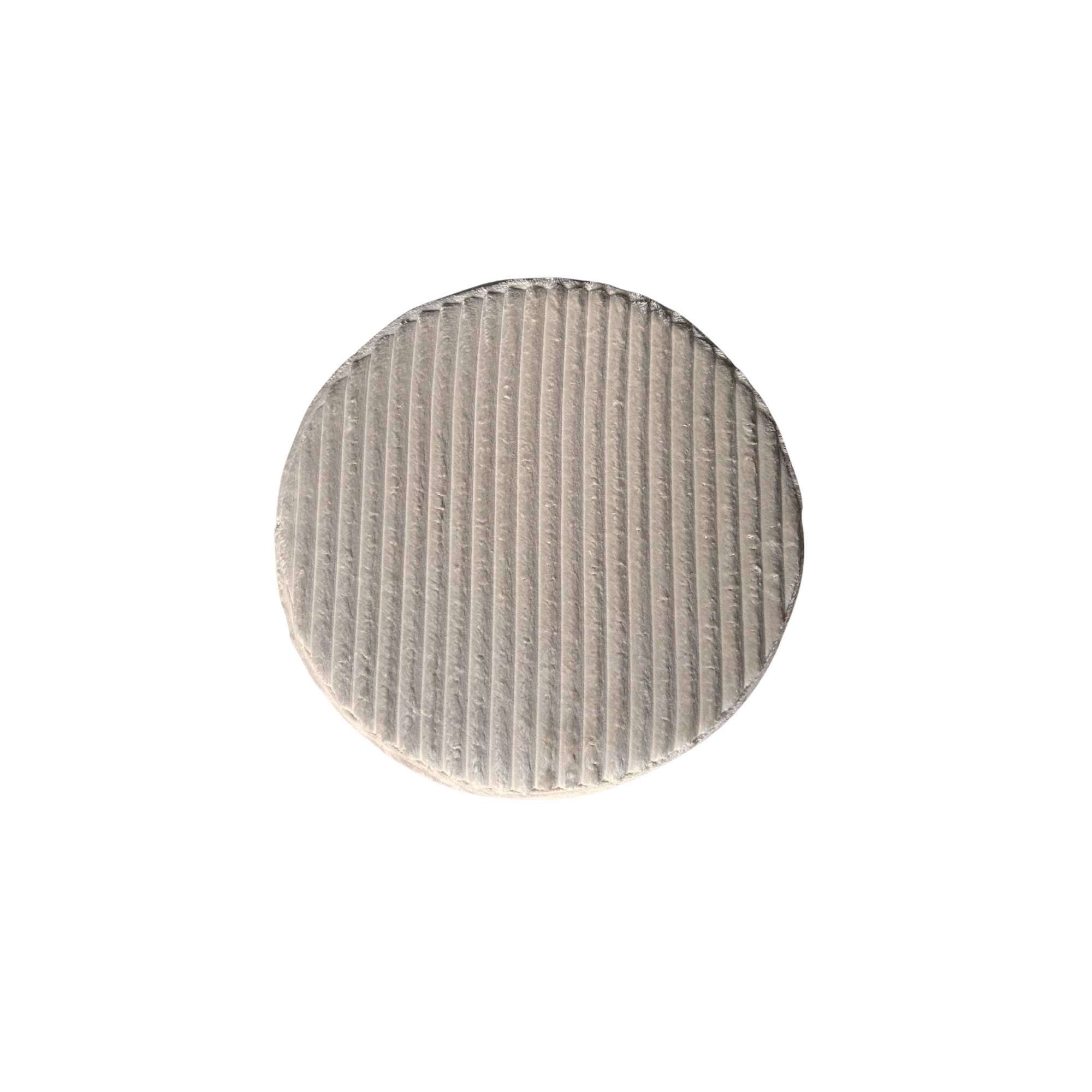 Ronde Hocker Beige 60 cm | Tilia 03 - Image 4