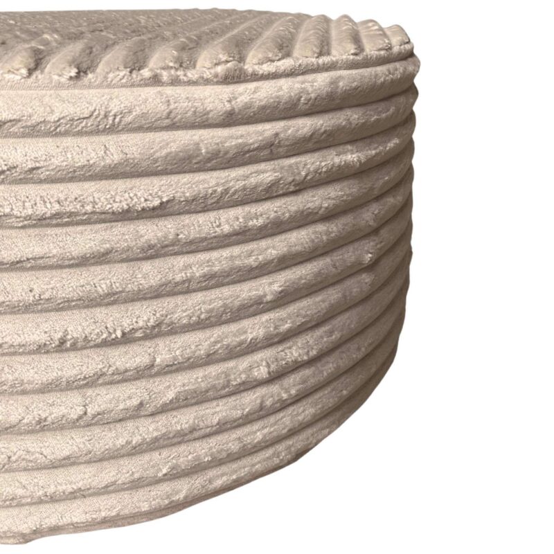 Ronde Hocker Beige 60 cm | Tilia 03 - Image 5