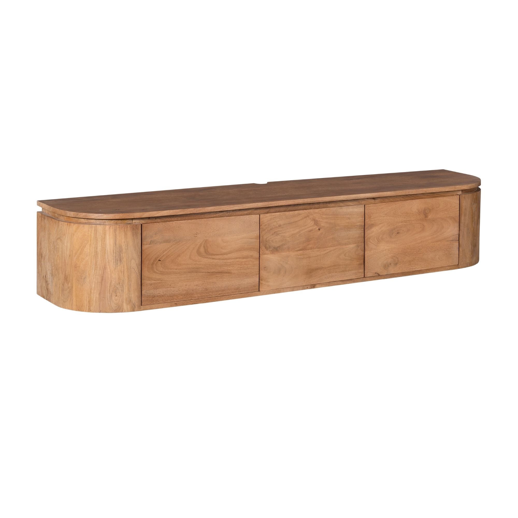 Tv meubel Excellent Naturel Mangohout 160 cm - Image 8